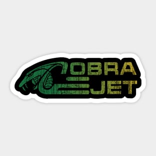 Cobra Jet Sticker